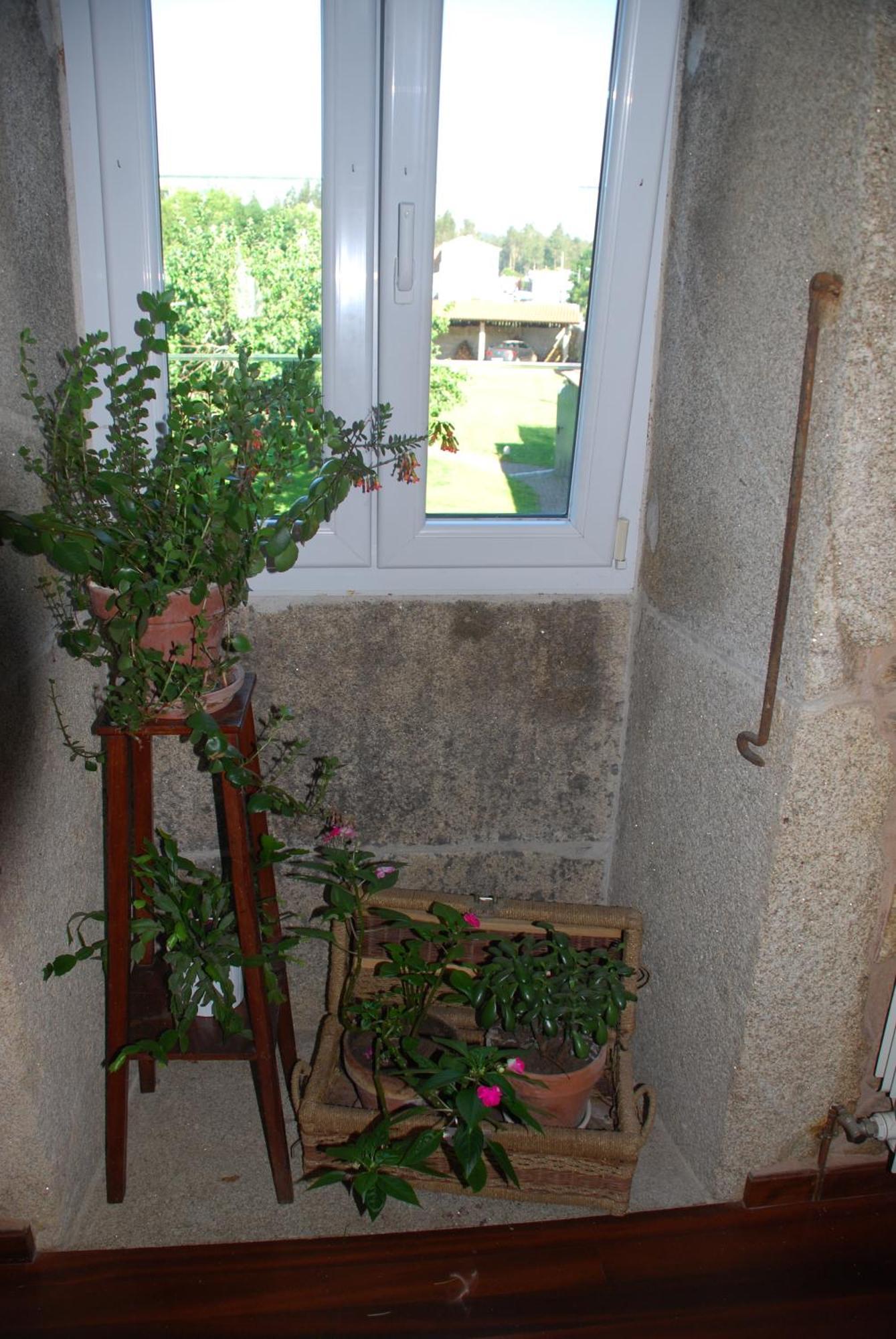 Hotel Rustico Casa Do Vento Baio  Exterior photo
